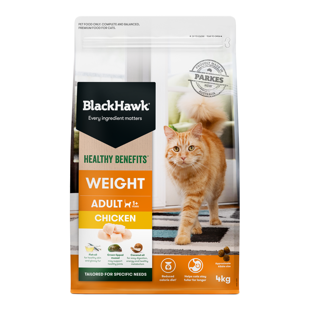 Black Hawk HB Cat Weight Chicken 4kg