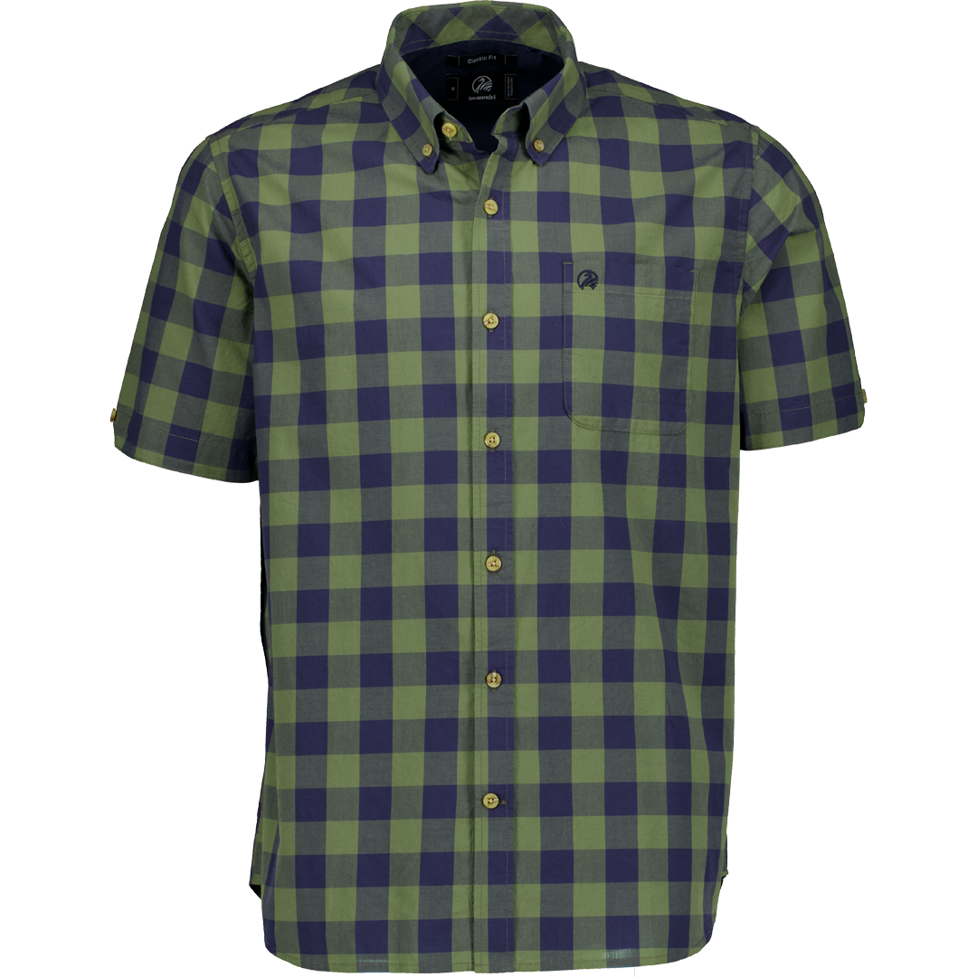 Swanndri Rings Beach S/S Shirt Mens