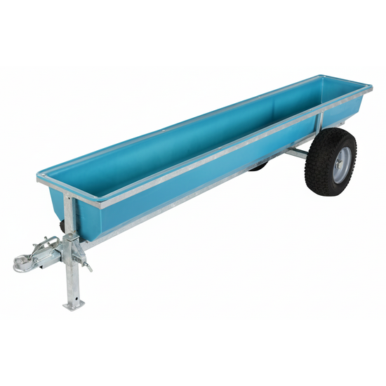 Stallion Single Trough Towabale Meal Feeder