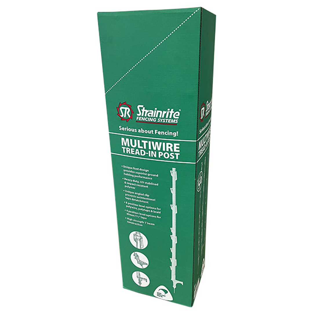 Strainrite Multiwire Treadin White