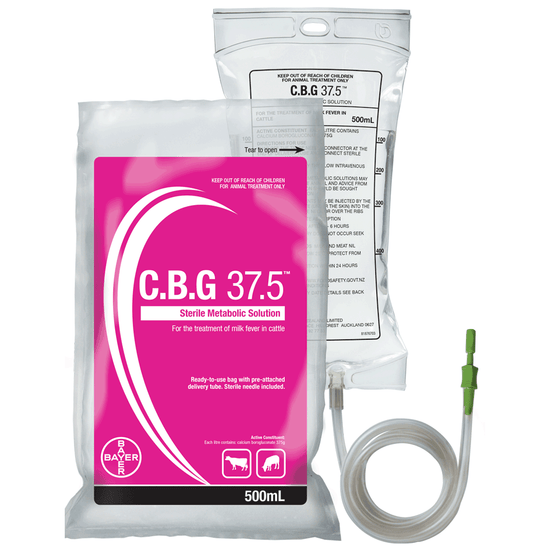 Metabolics C.B.G. 37.5% 500ml Flexibag