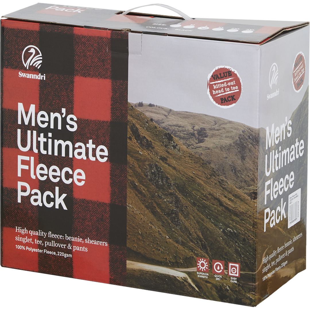 Swanndri Fleece Pack Mns