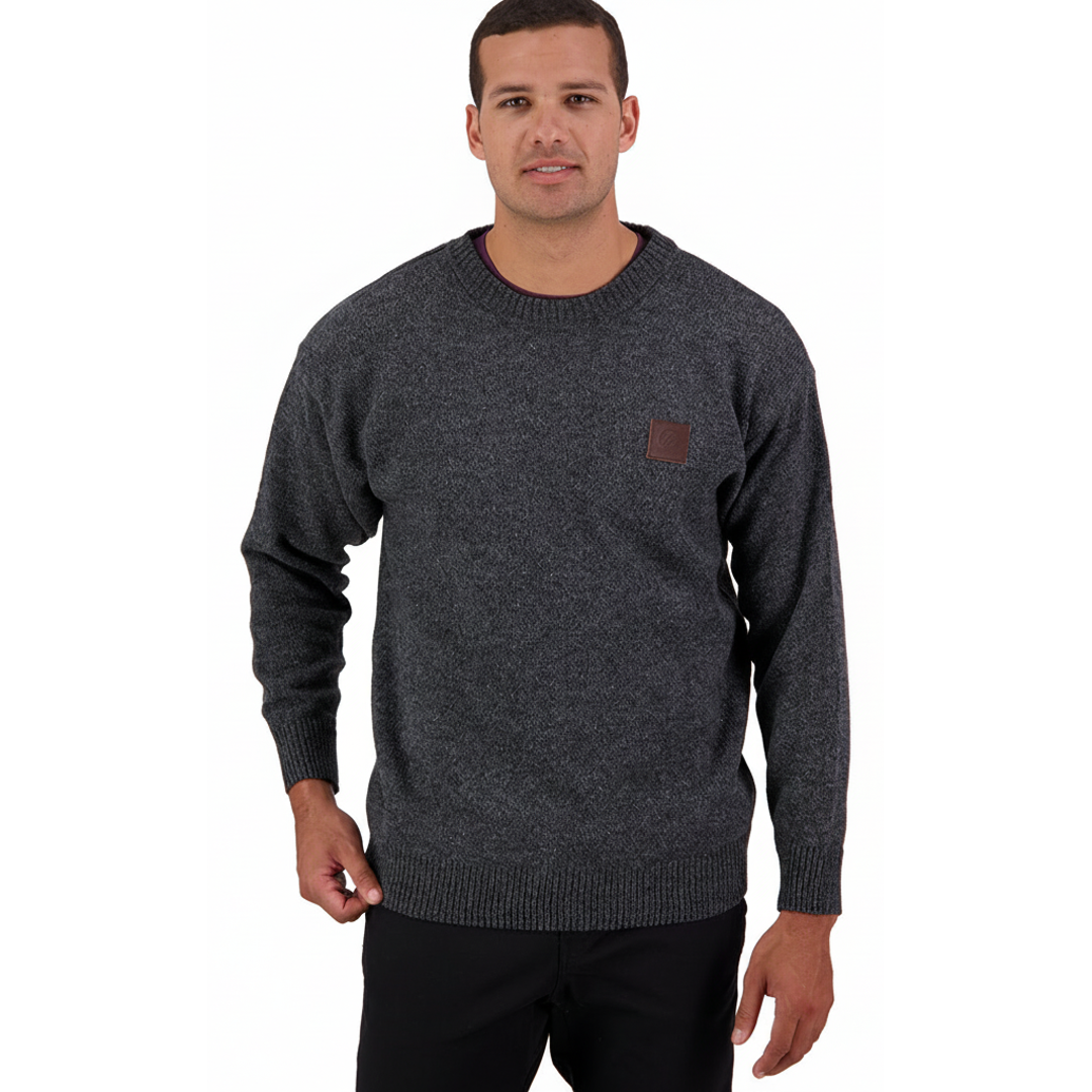 Swanndri Seafarer Crew Neck Sweater Mns
