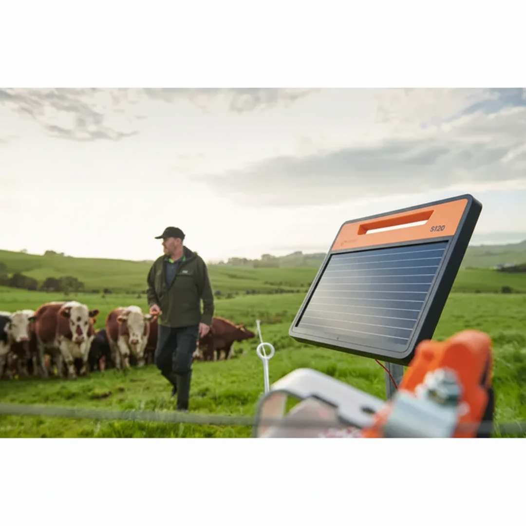 Gallagher S120 Lithium Solar Portable 5Ha