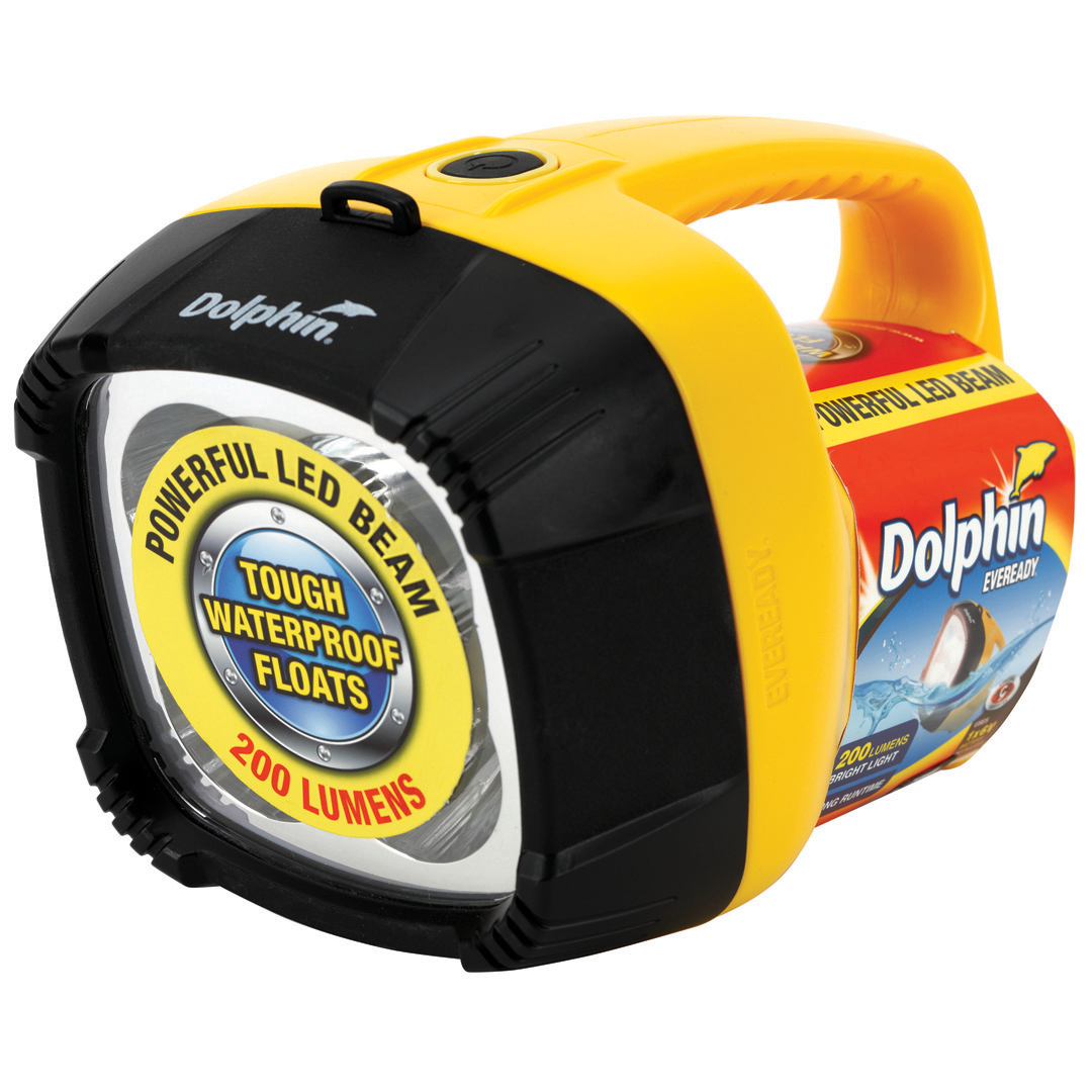 Eveready Dolphin MK7 Torch 235L