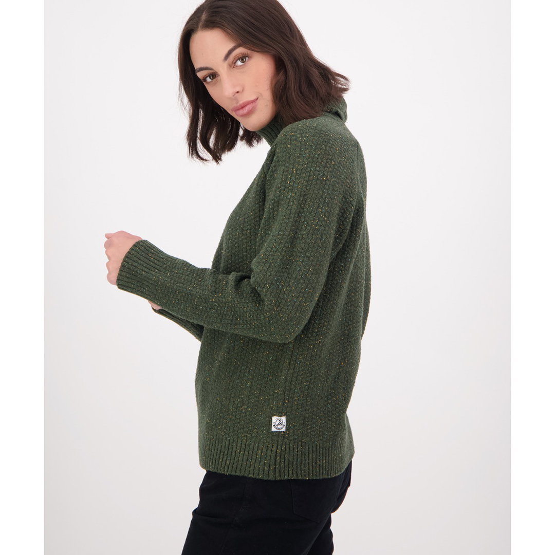 Swanndri Lyttleton Roll Neck Jumper Wmns