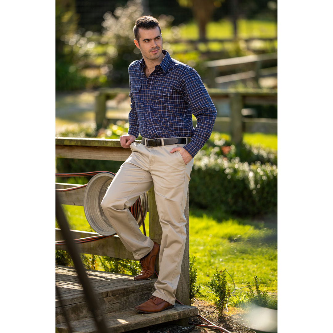 Tussock Creek Heavy Moleskin Trousers Mns