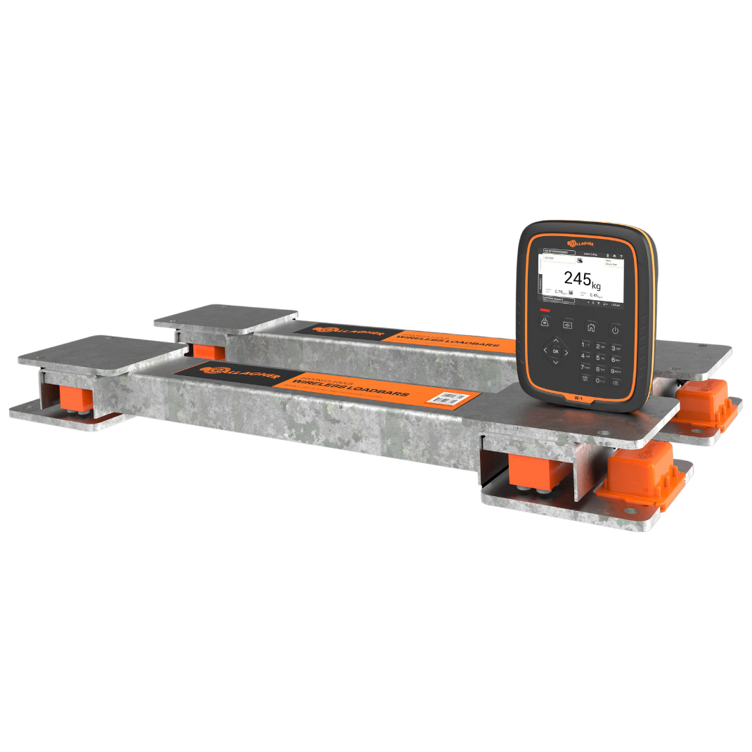 Gallagher W-1 Weigh Scale + 5T Wireless Loadbars