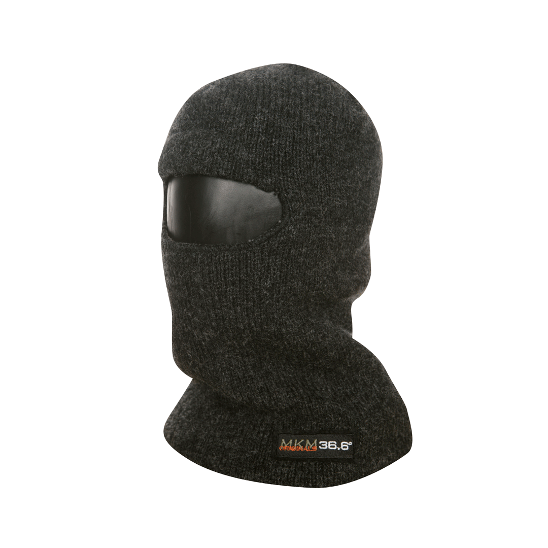 MKM Possum Merino Balaclava Coal 36.6