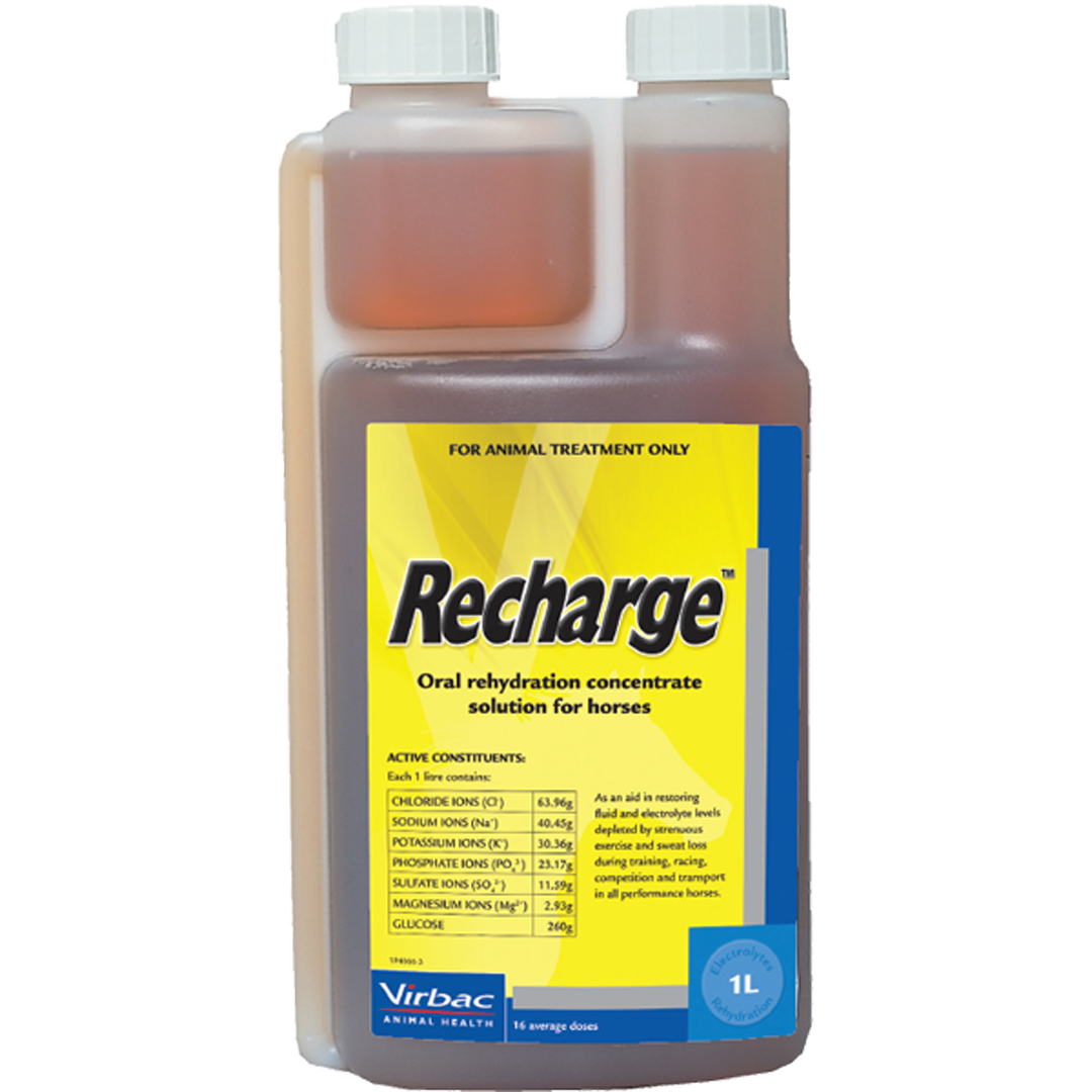 Virbac Recharge For Horse 1L