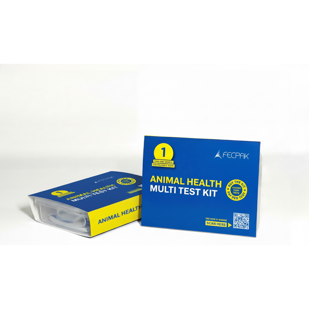 FECPAK Animal Health Multi Test Kit 1Pack