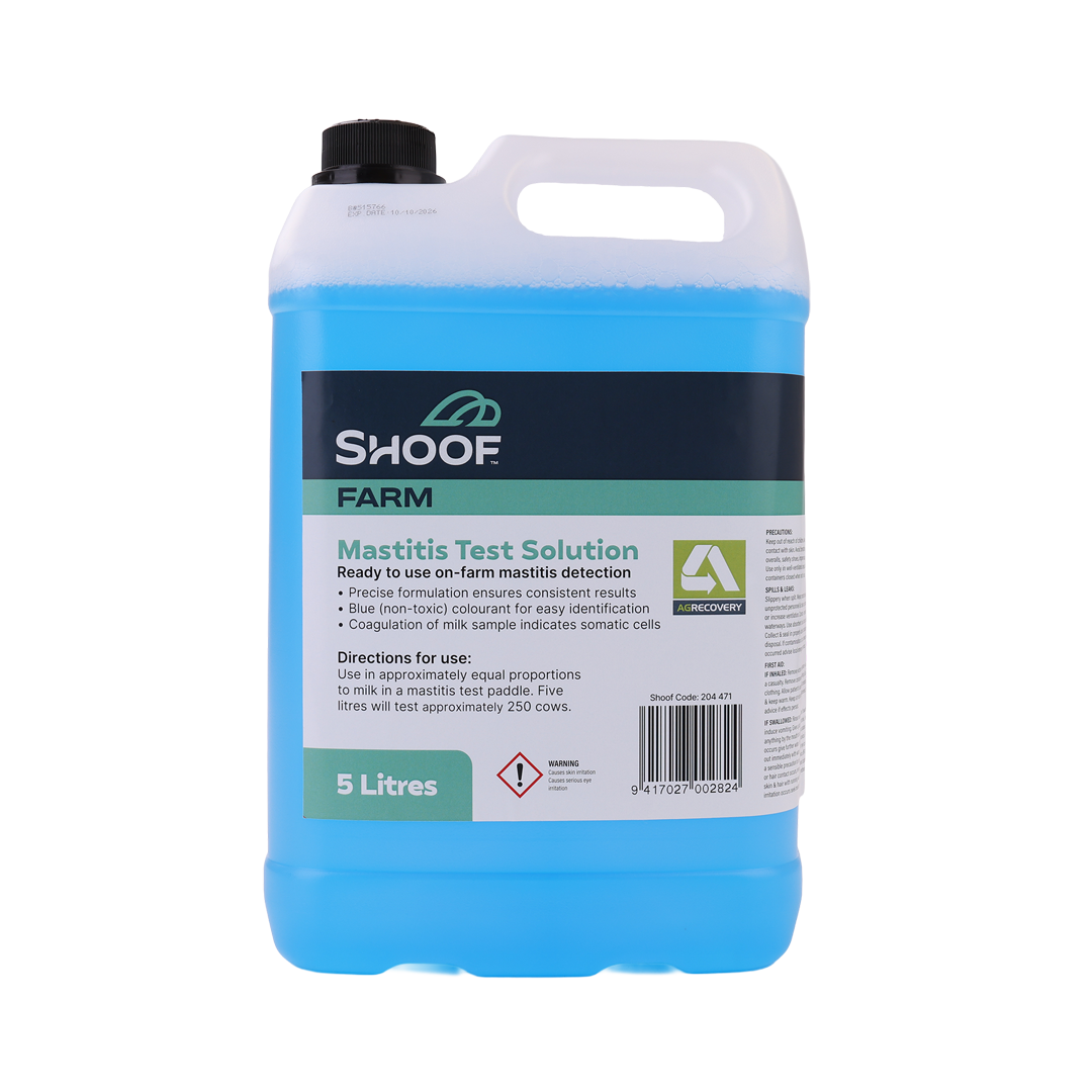 Mastitis Test Solution 5L