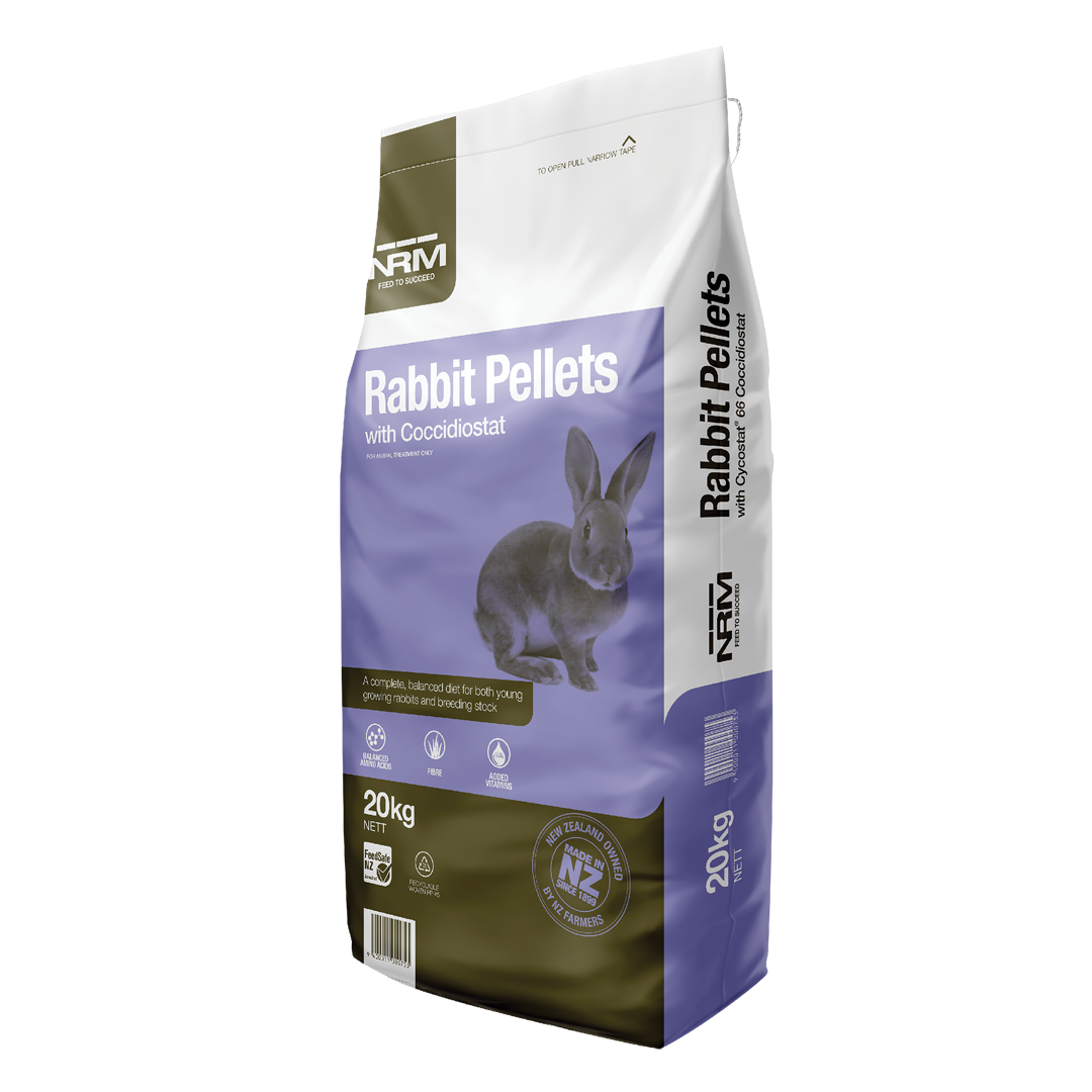 NRM Rabbit Pellets 20kg