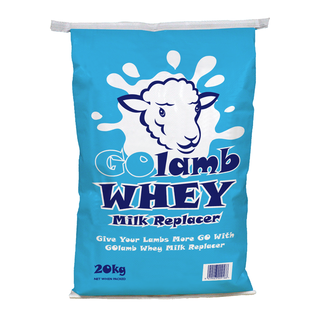 Milligans GOlamb Whey Milk Replacer 20kg