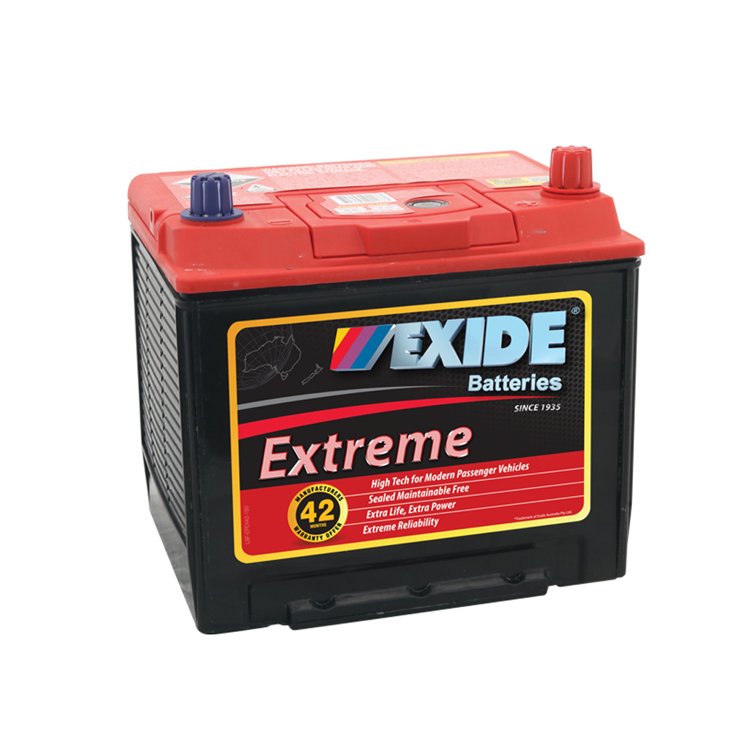 Exide Extreme Battery 650CCA X55D23DMF