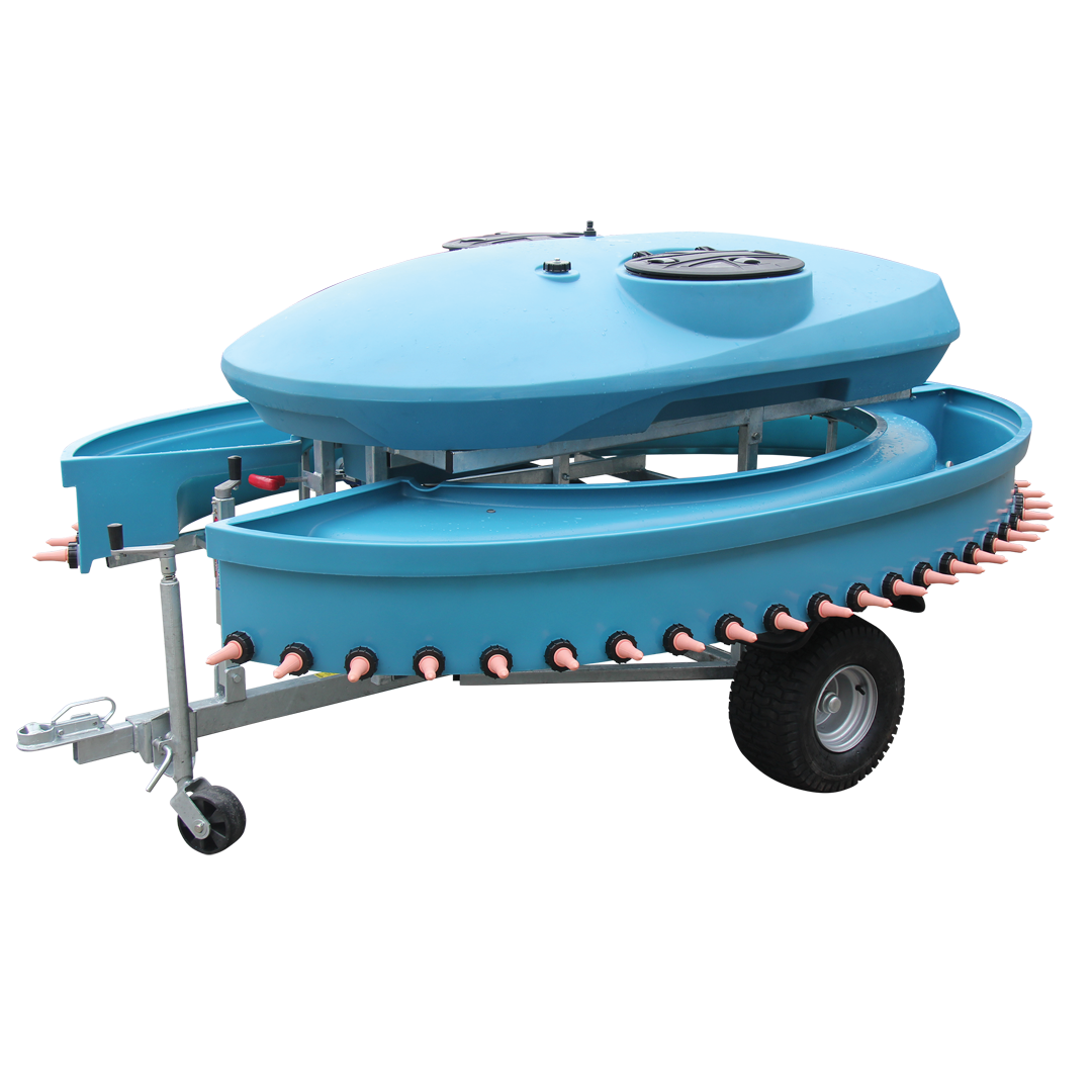 Calf Open Trough 50 Teat 500L Single Axle