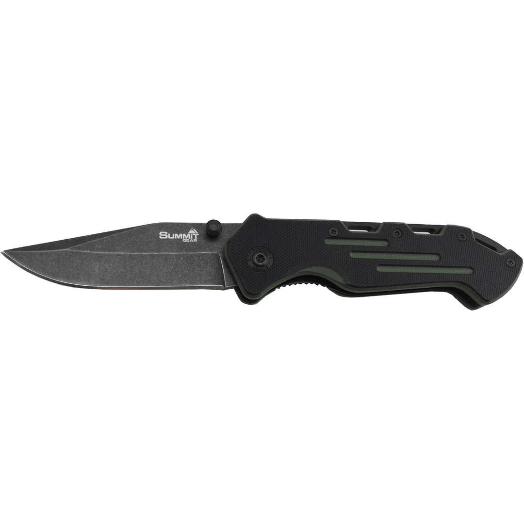 CEL Summit Gear Pocket Knife Heavy with Stripe