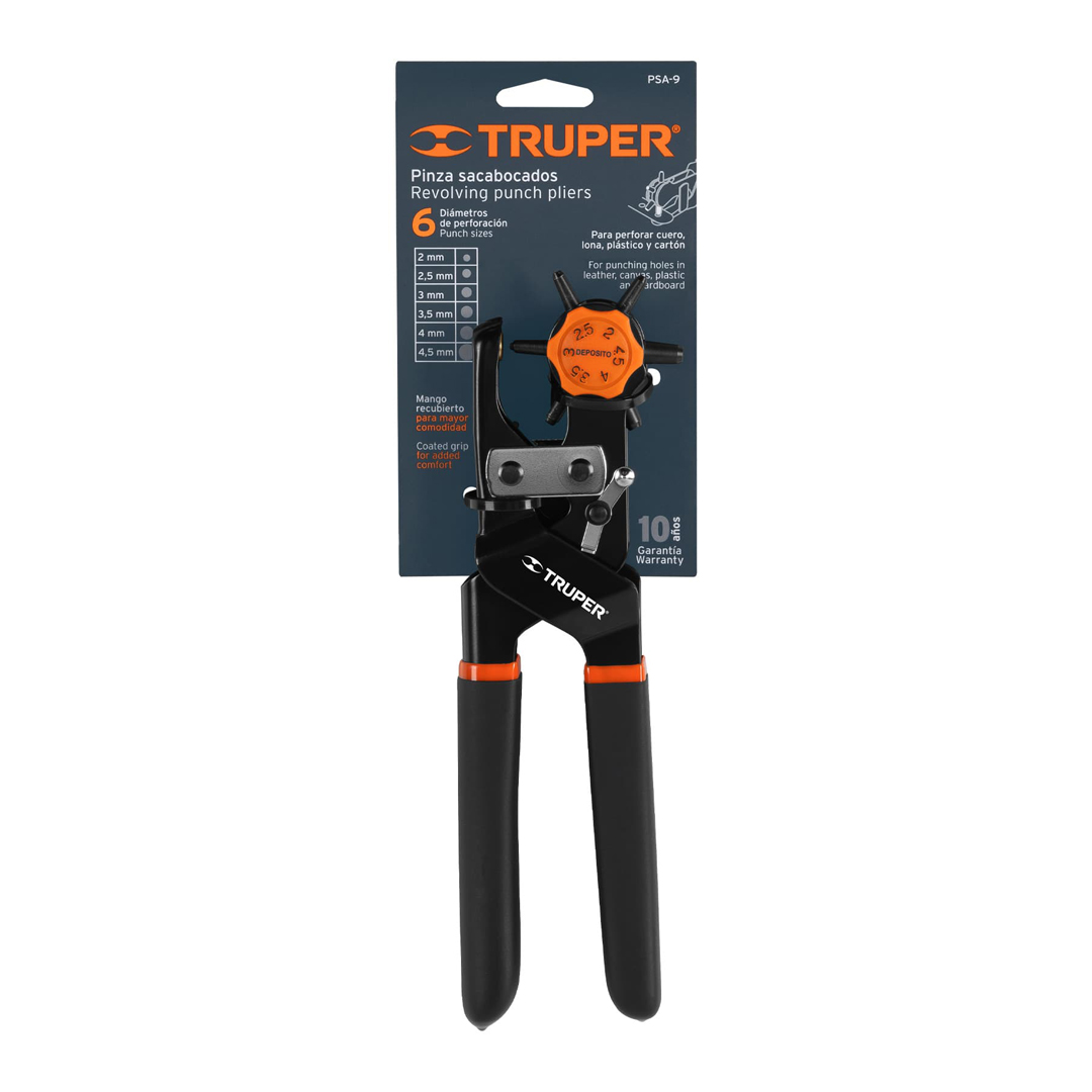 Truper Revolving Leather Punch