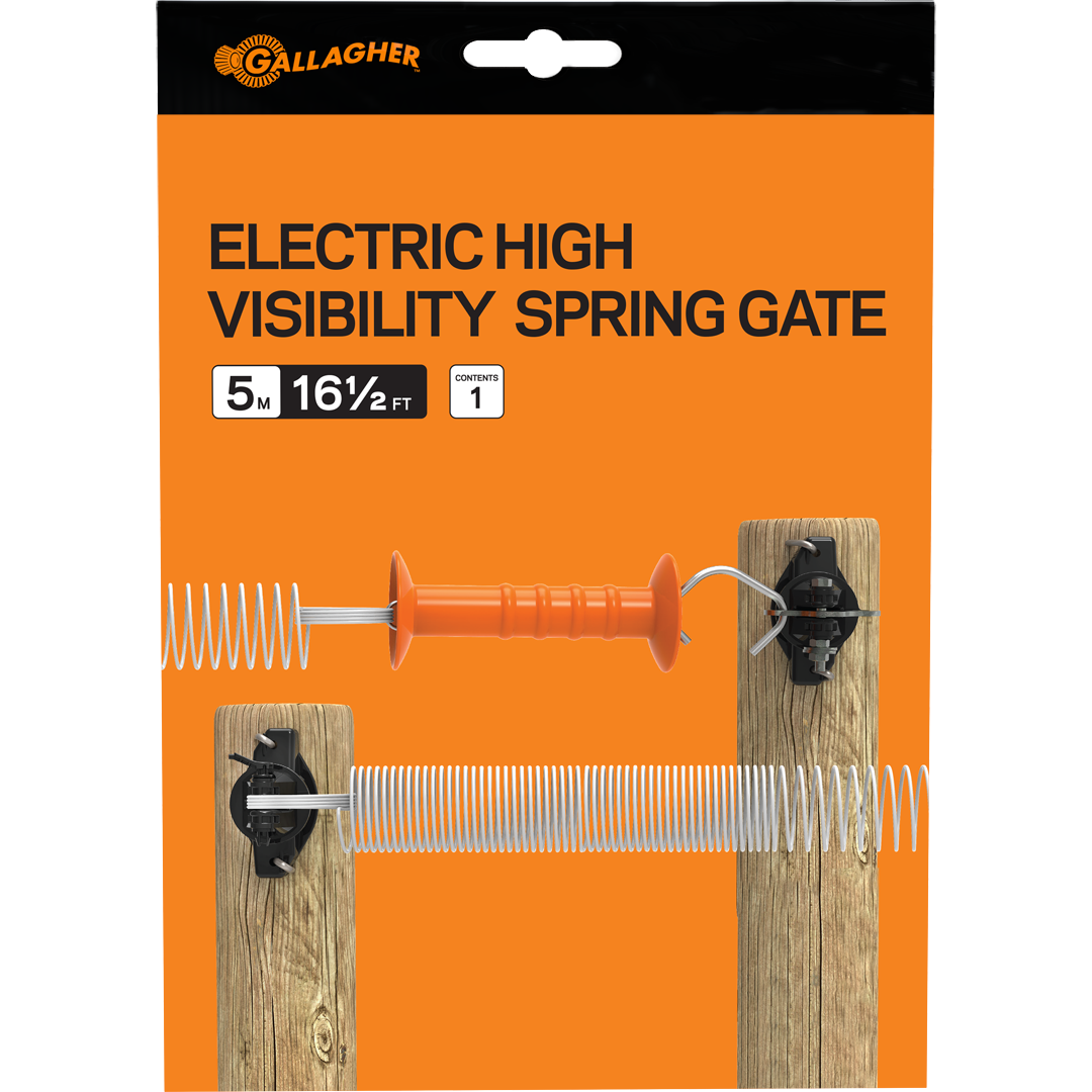 Gallagher Spring Gate High Visibility 3m To 5m