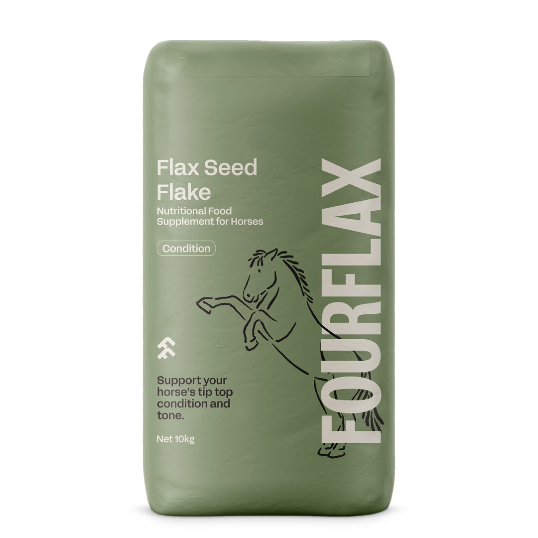 Fourflax Equine Flax Seed Flake 10kg