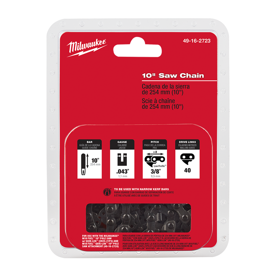 Pole Saw Chain 10 inch 254mm
