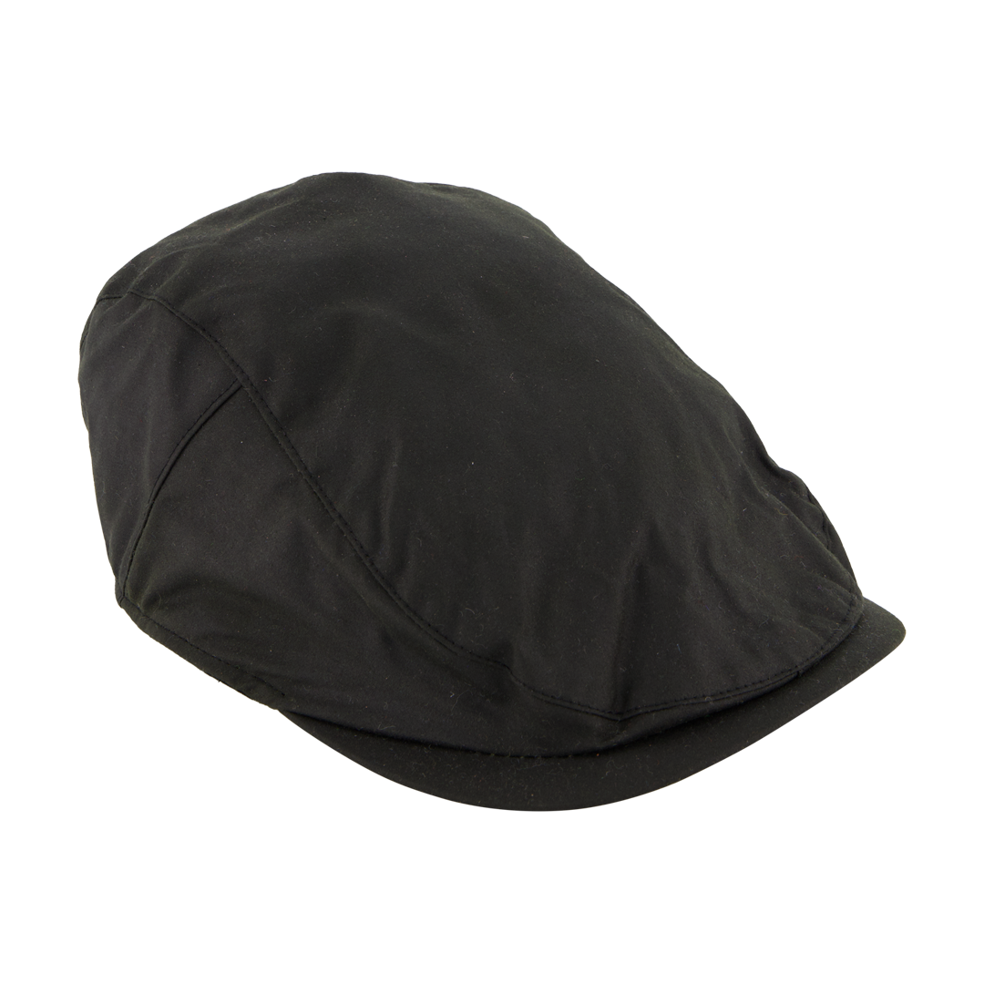 Swanndri Birmingham Oilskin Flat Cap