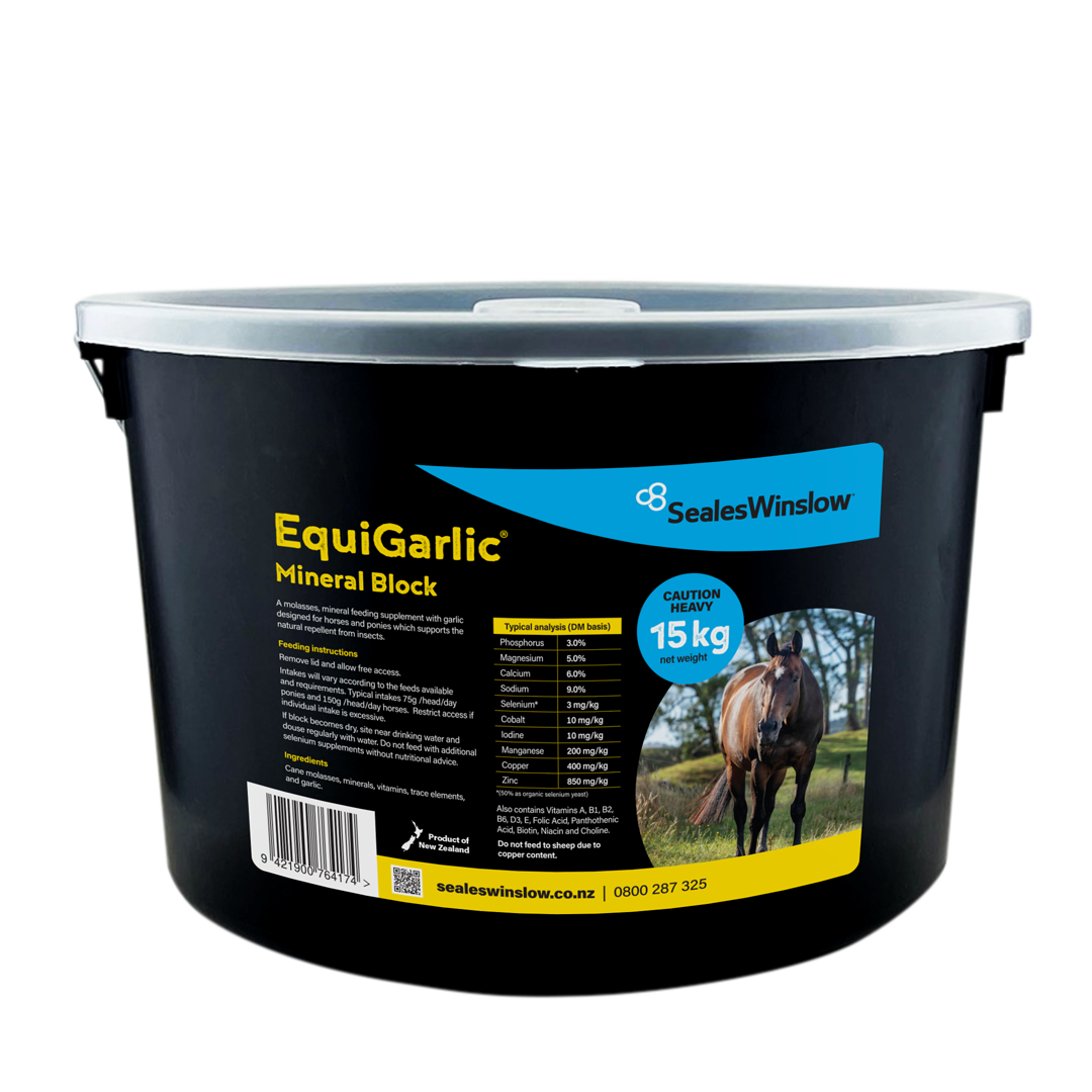 SealesWinslow EquiGarlic Mineral Block 15kg