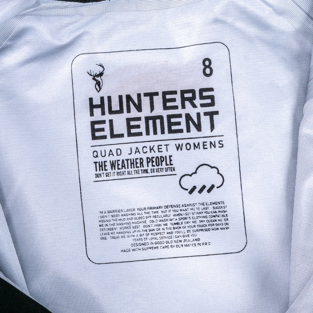 Hunters Element Quad Jacket Wmns