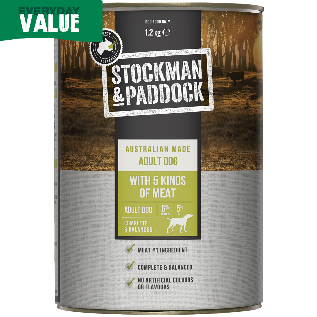 Stockman & Paddock 5 Kinds of Meat Loaf 1.2kg