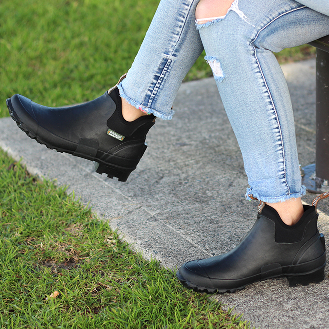 Boonies Rosie Low Gumboots
