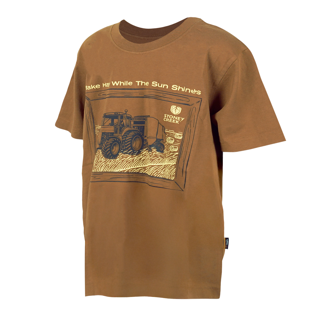 Stoney Creek Make Hay Tee Kids