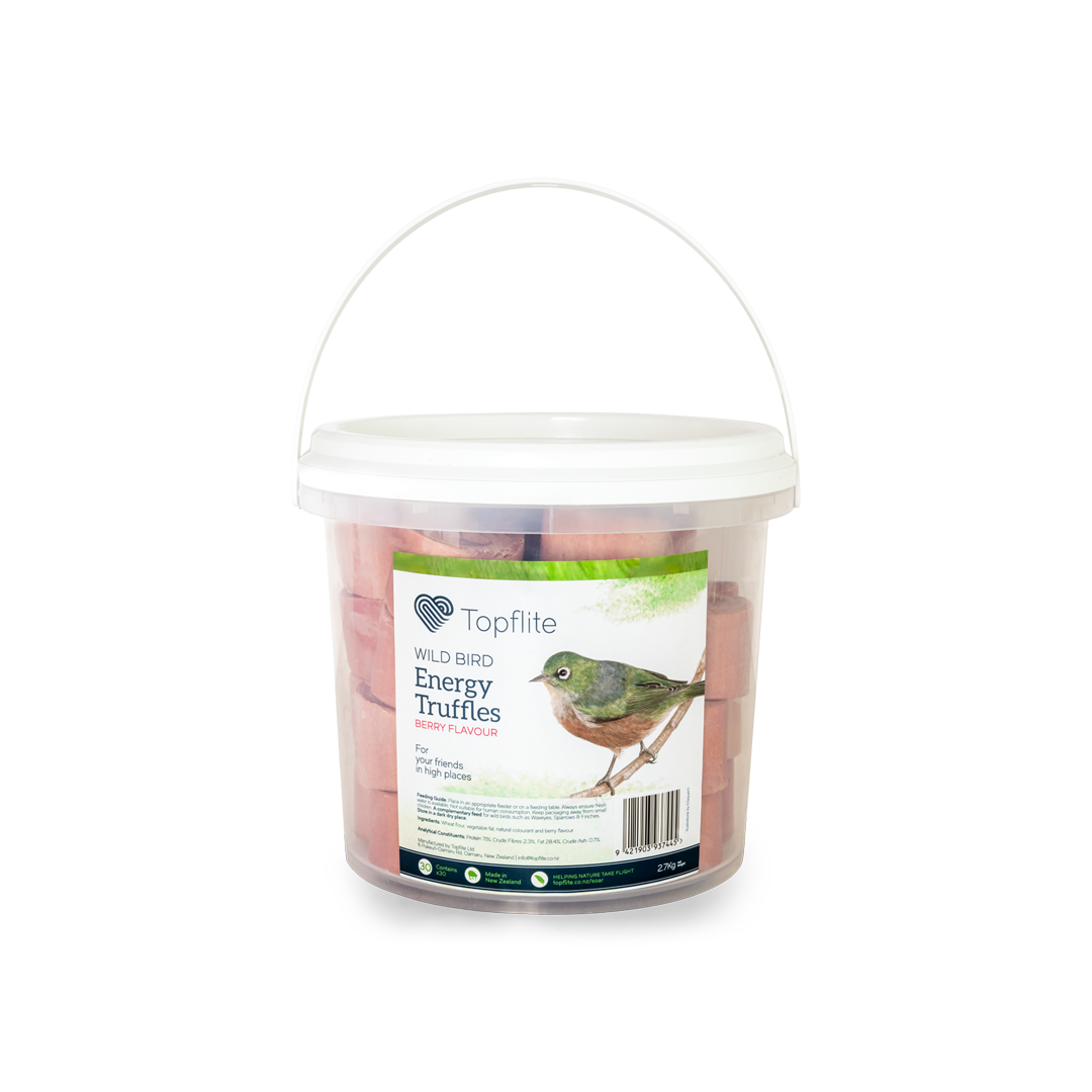 Topflite Wild Bird Truffle Tub Berry 30 Packet