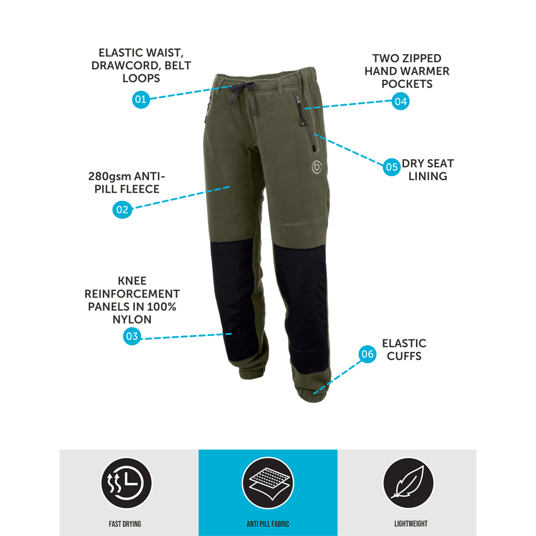 Betacraft Quest Fleece Pants