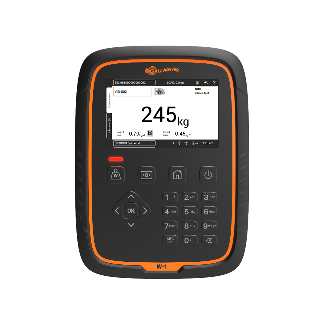 Gallagher W-1 Weigh Scale Indicator