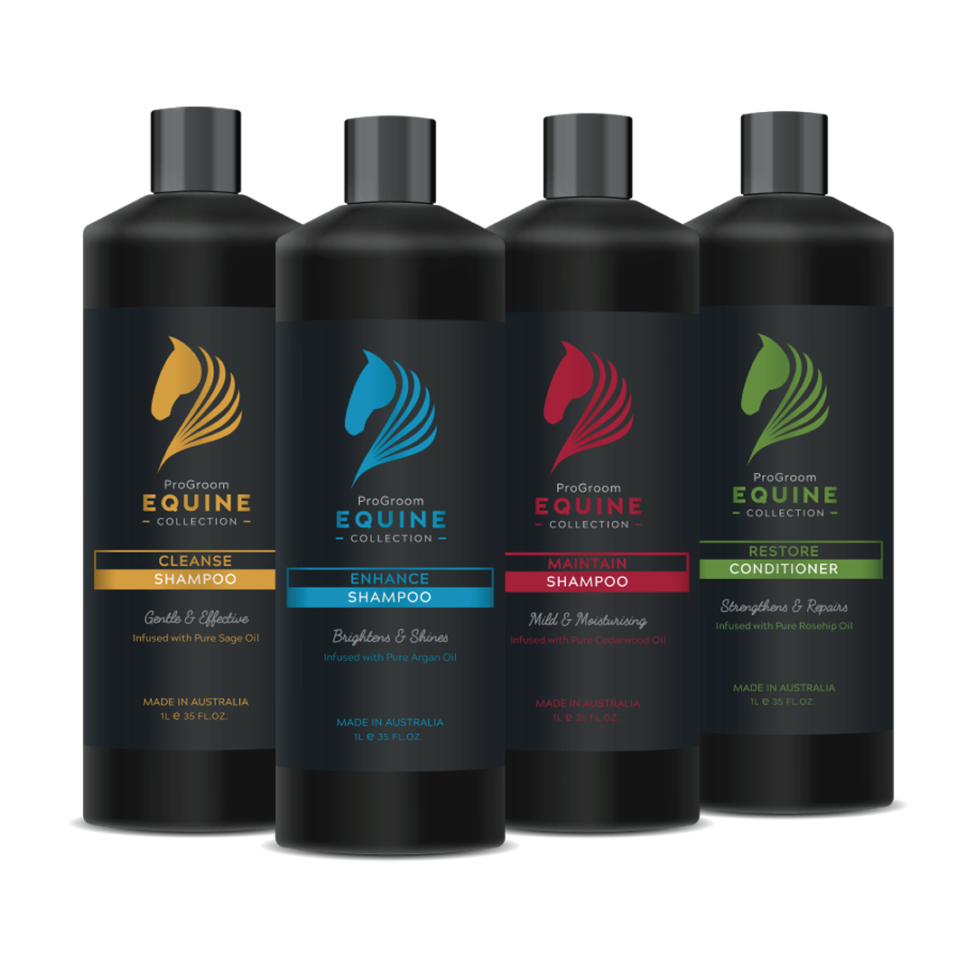 Heiniger ProGroom Equine Cleanse Shampoo 1L