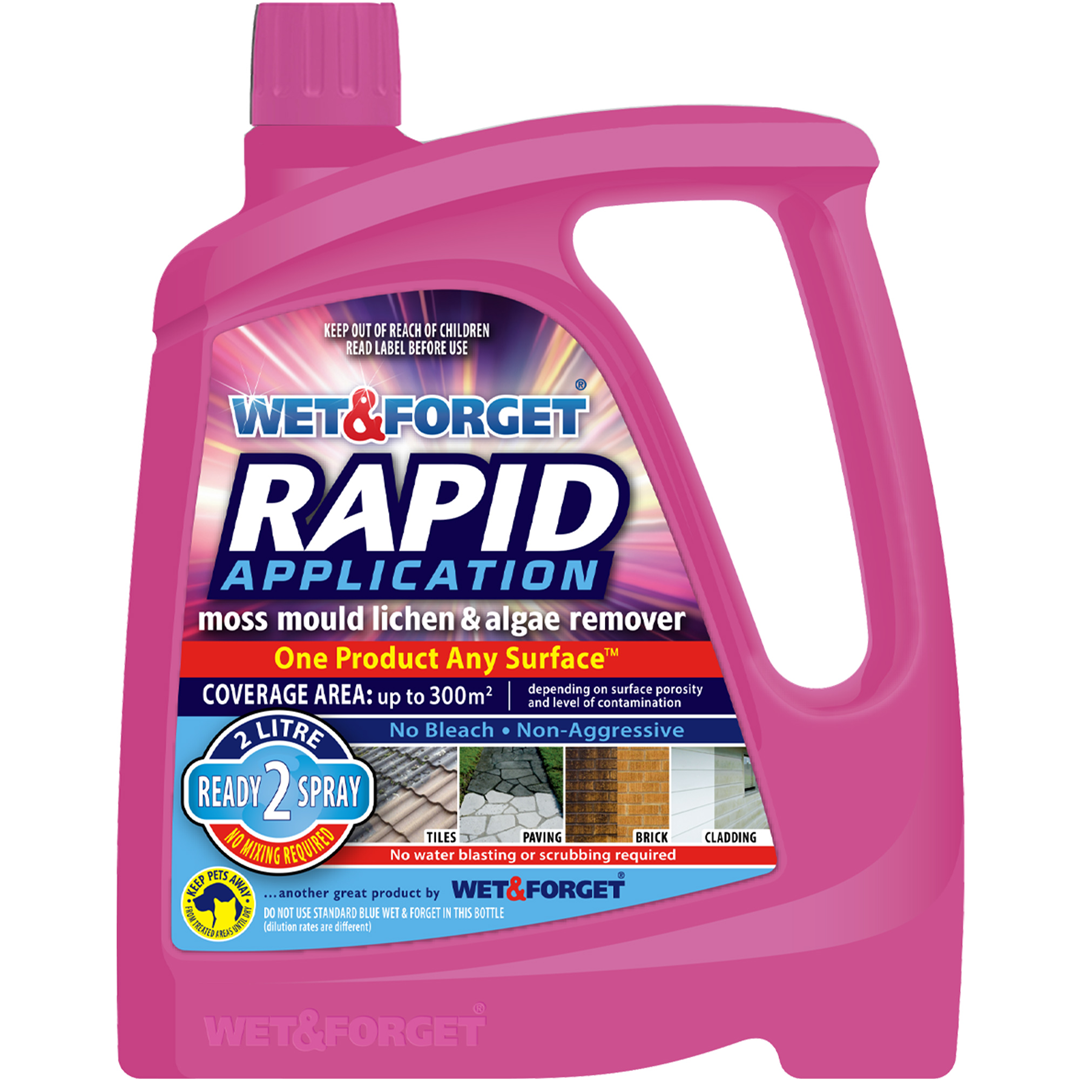 Rapid Application Moss Mould Remover Refill 2L