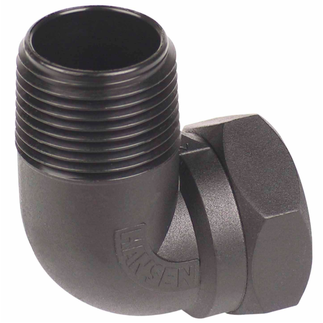 Hansen Threaded Elbow 32mm