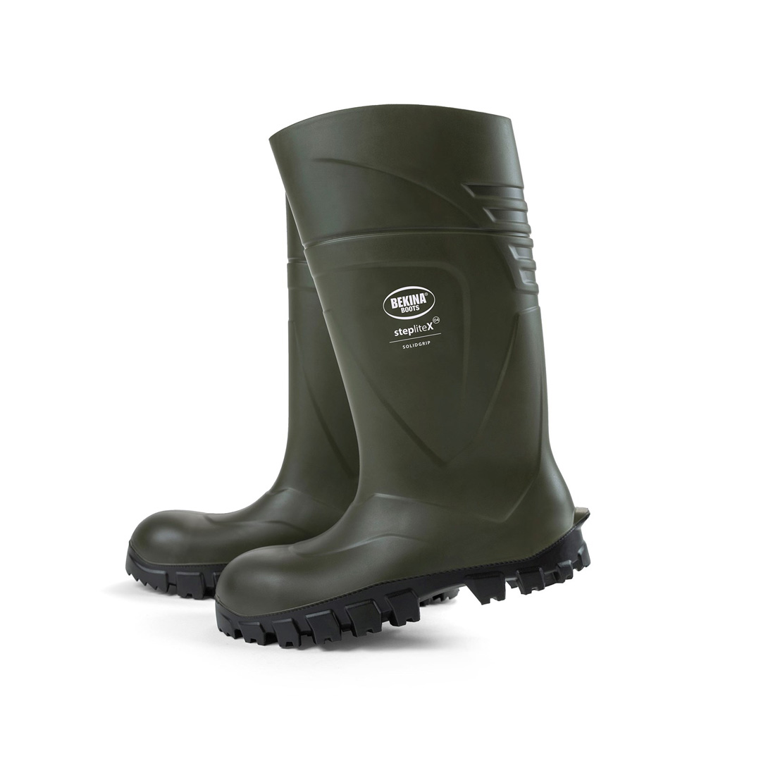 Bekina StepliteX Solidgrip Gumboot