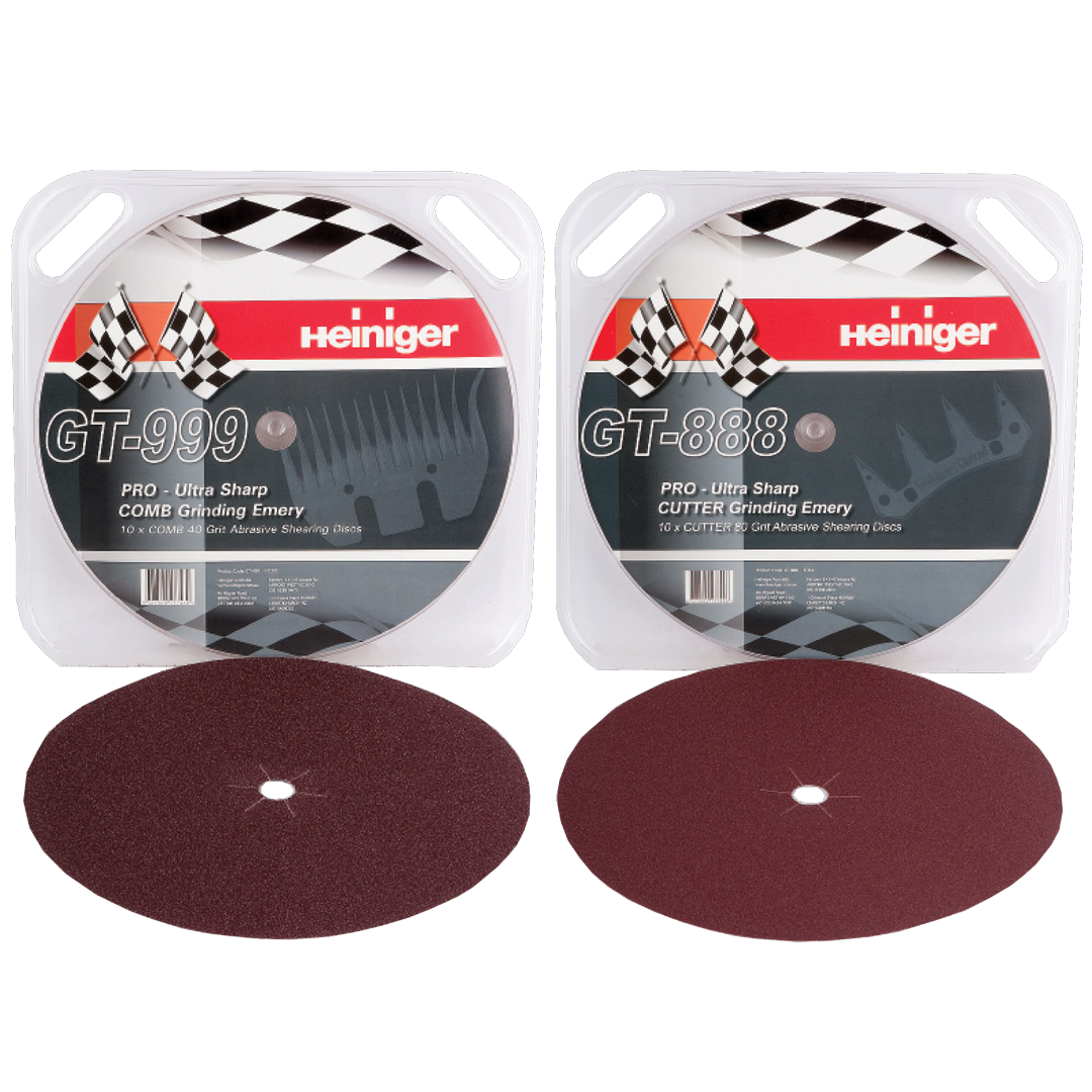 Heiniger Shearing Emery Paper Premium Coarse GT 999