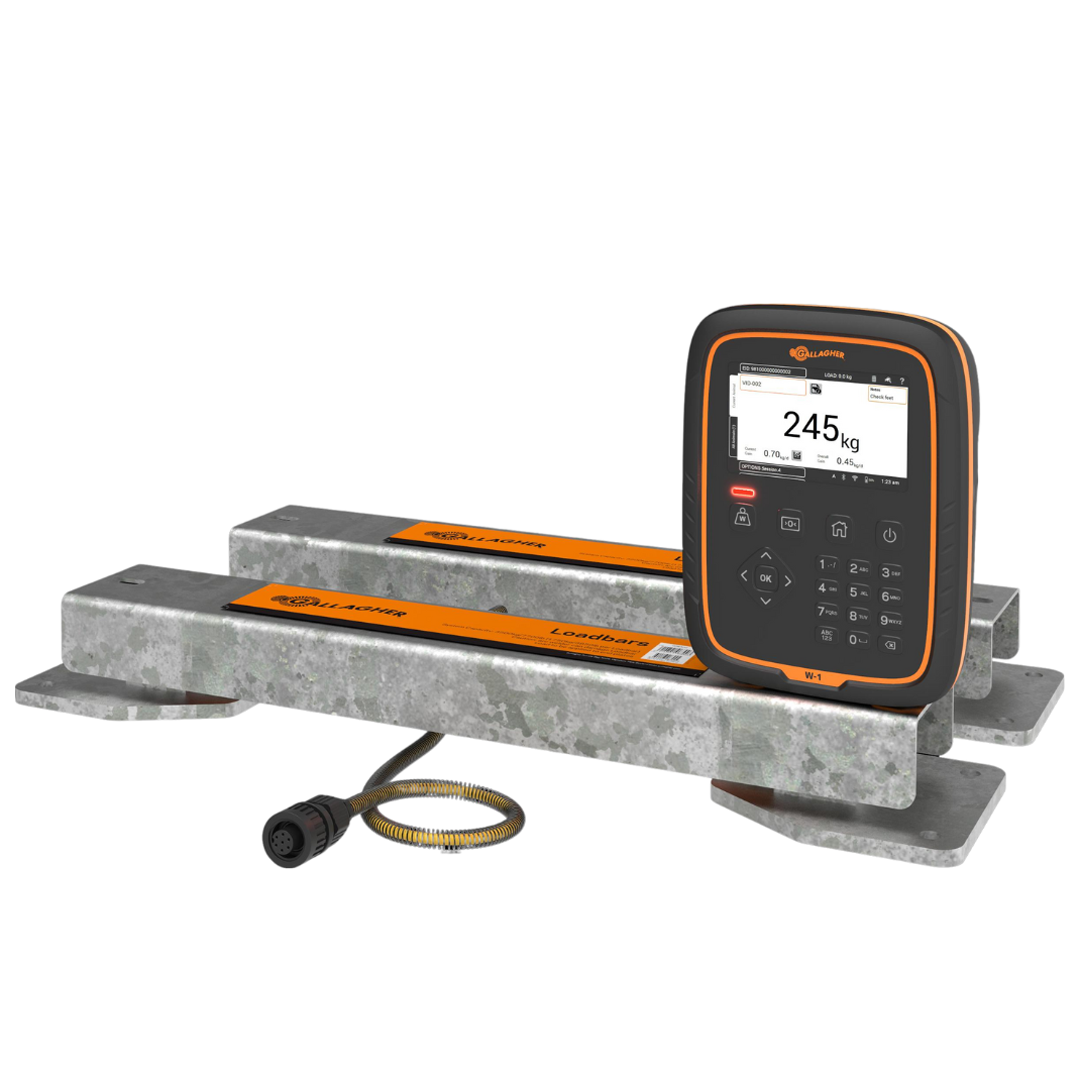 Gallagher W-1 Weigh Scale + 2.5T Loadbars