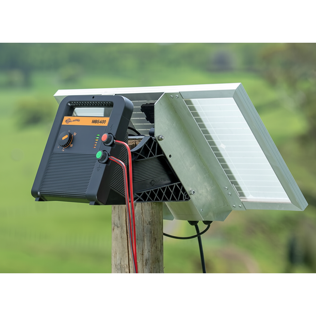 Gallagher Energizer MBS400 Multi Mains Battery and Solar