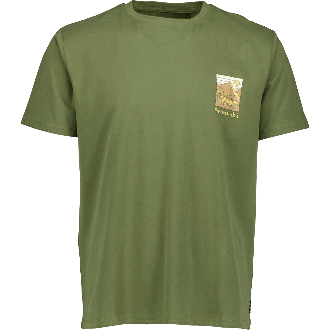 Swanndri Outback Printed Tee Mns