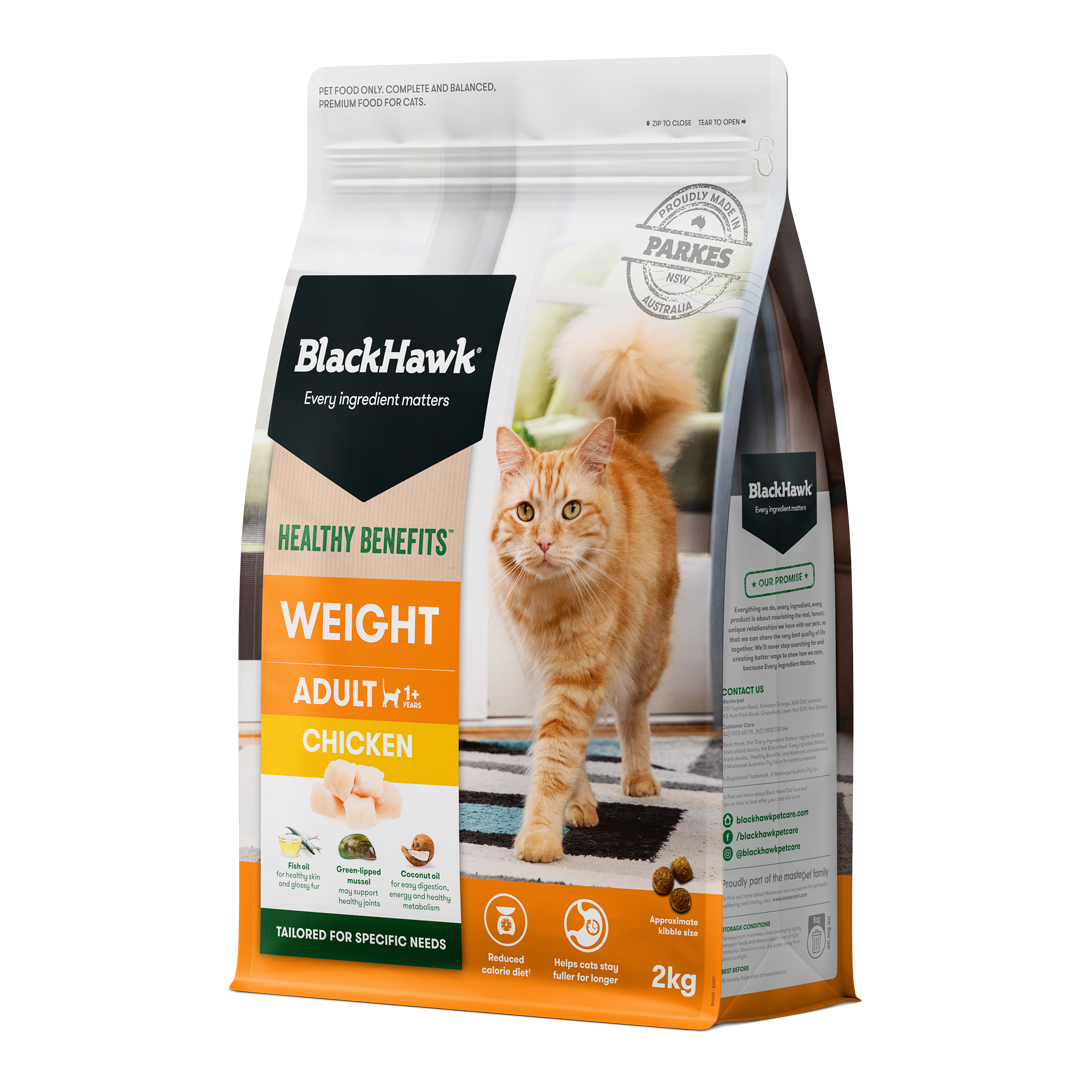 Black Hawk HB Cat Weight Chicken 2kg