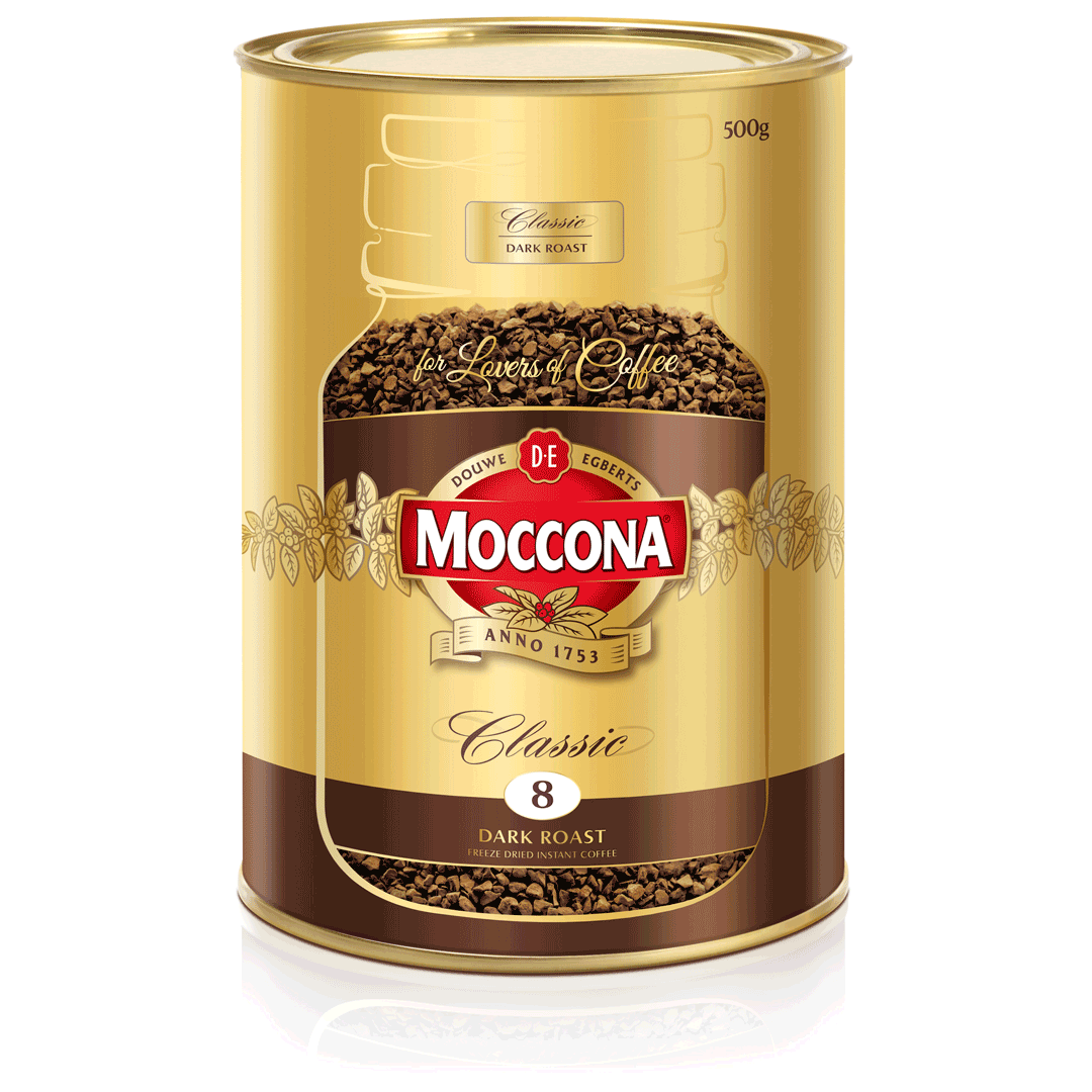 Moccona Classic Dark Tin 500g