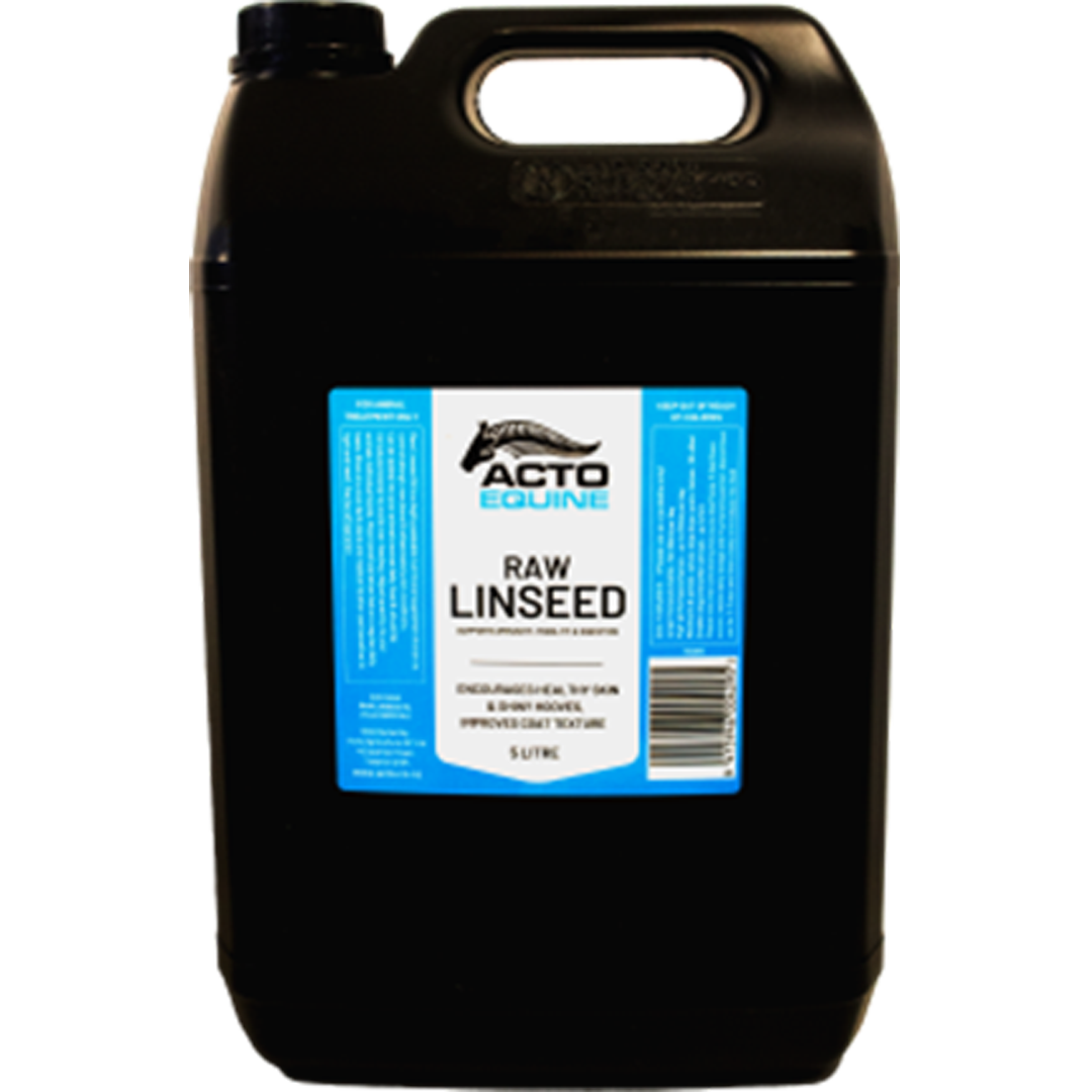 Acto Equine Raw Linseed Oil 5L