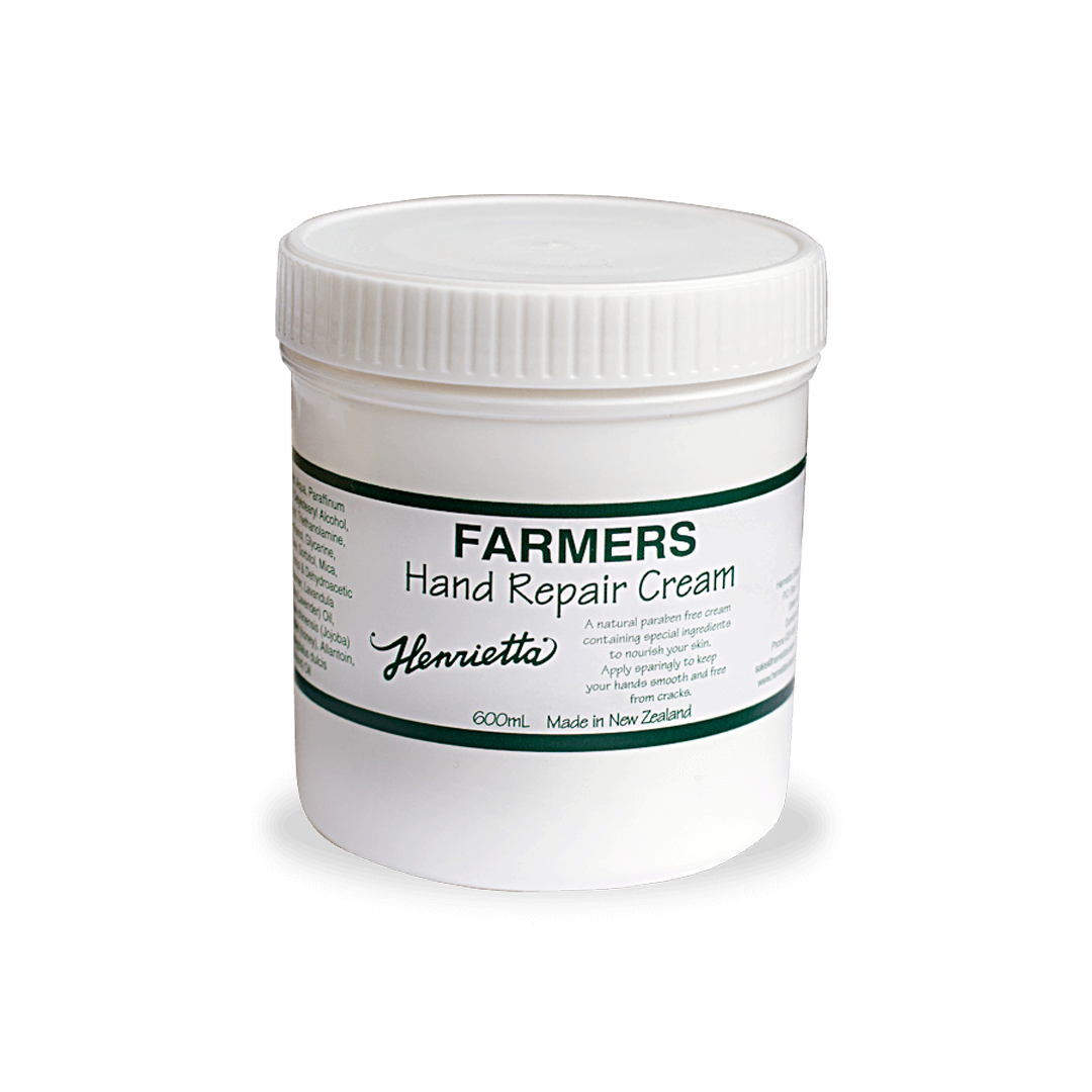 Henrietta Hand Repair Cream Pottle 600ml