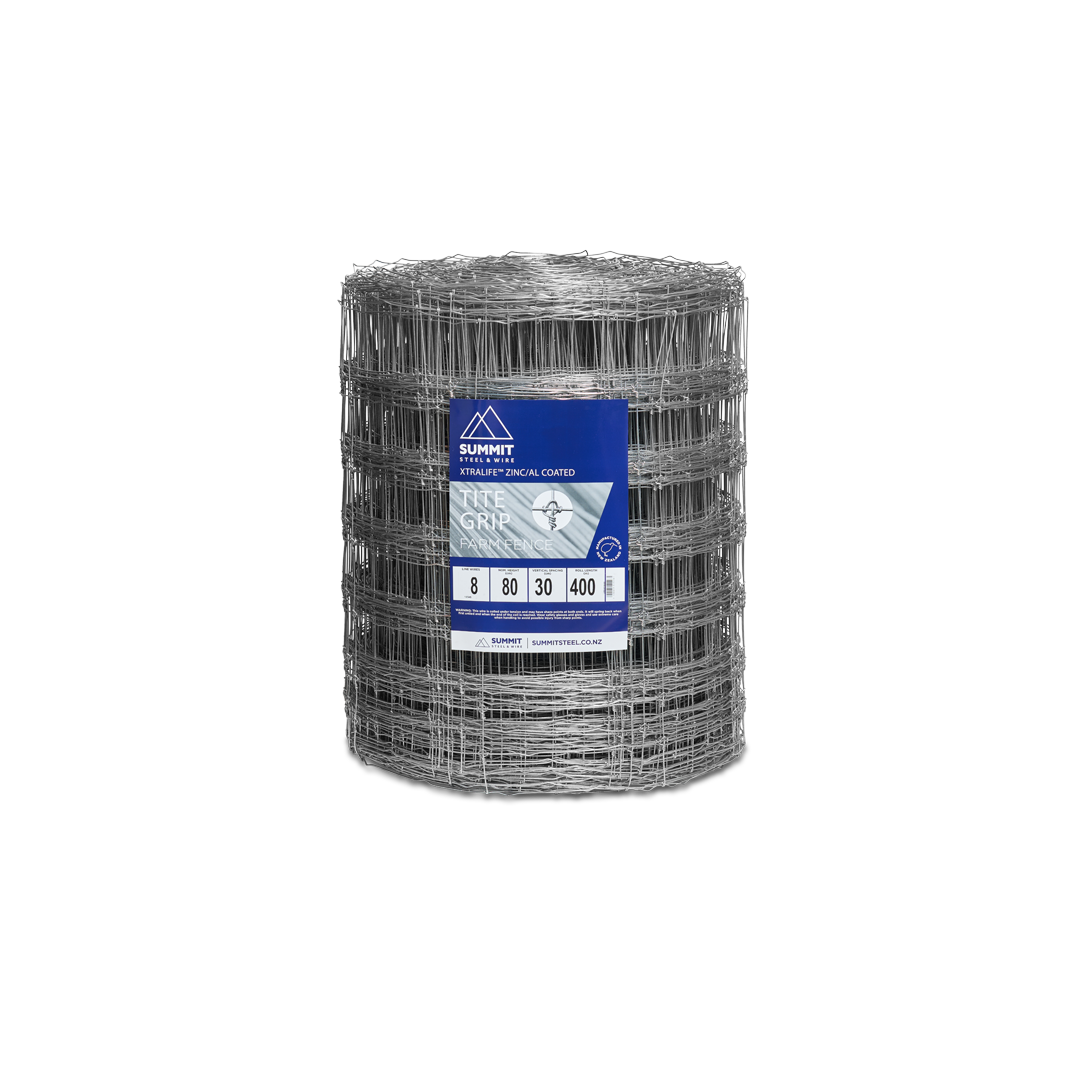 Summit Tite Grip Netting 8 Line 80cm x 30cm x 400m