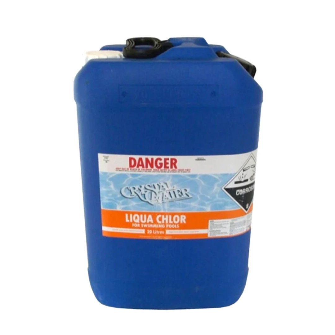 Crystal Water Liquid Chlorine 20L