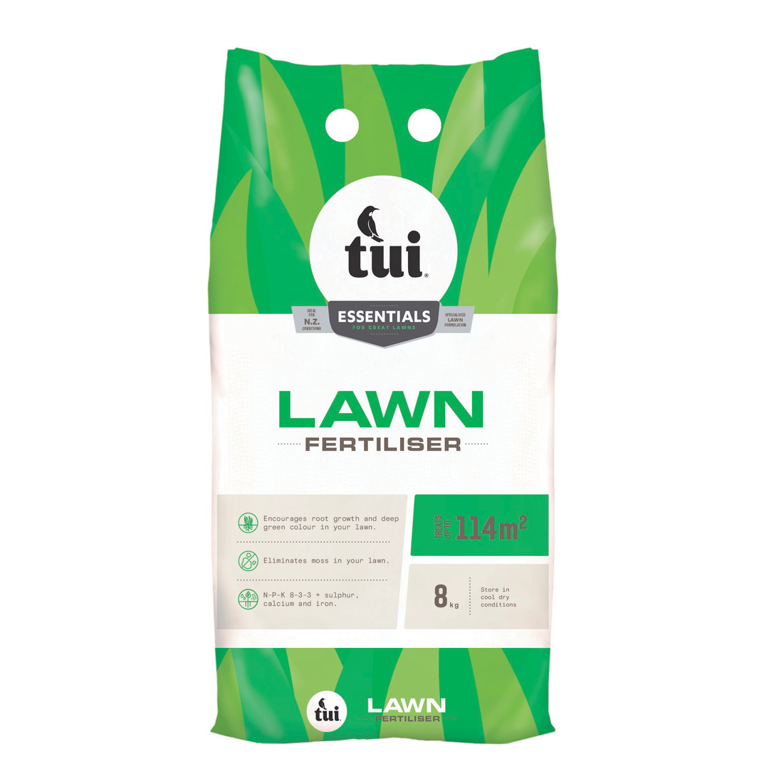 Tui Lawn Fertiliser 8kg