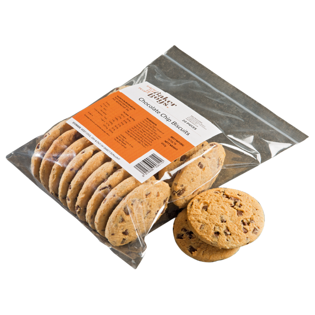 Baker Boys Chocolate Chip Biscuit